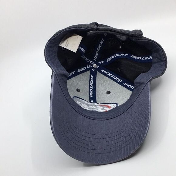 Bud Light NFL Football Men’s Baseball Cap Hat with Velcro backstrap - Picture 9 of 16